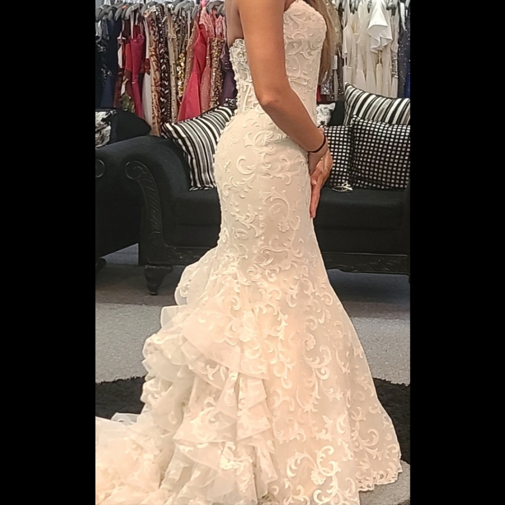 Mermaid wedding dress